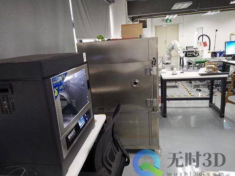 3D打印机为智能化设备训练制作“教具”