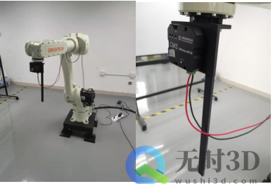 3D打印机为智能化设备训练制作“教具”